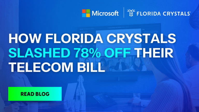 How Florida Crystals Cut Telecom Costs