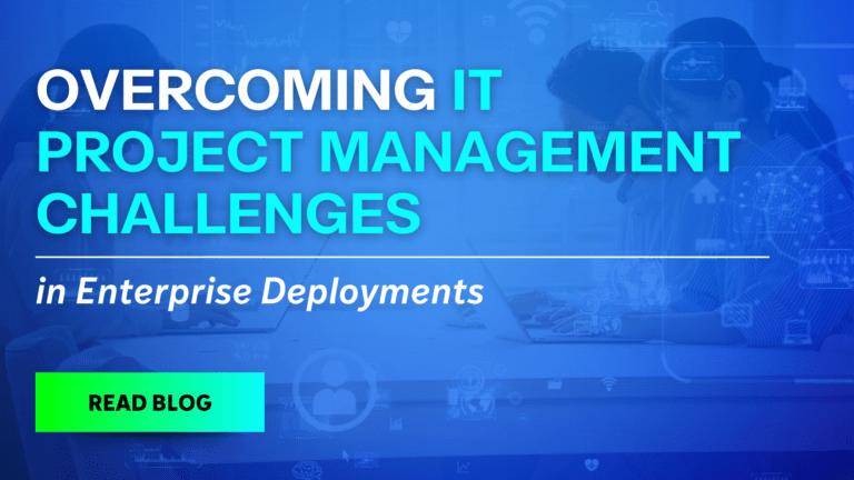IT project management challenges