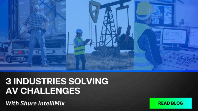 3 Industries Solving AV Challenges - Read Now